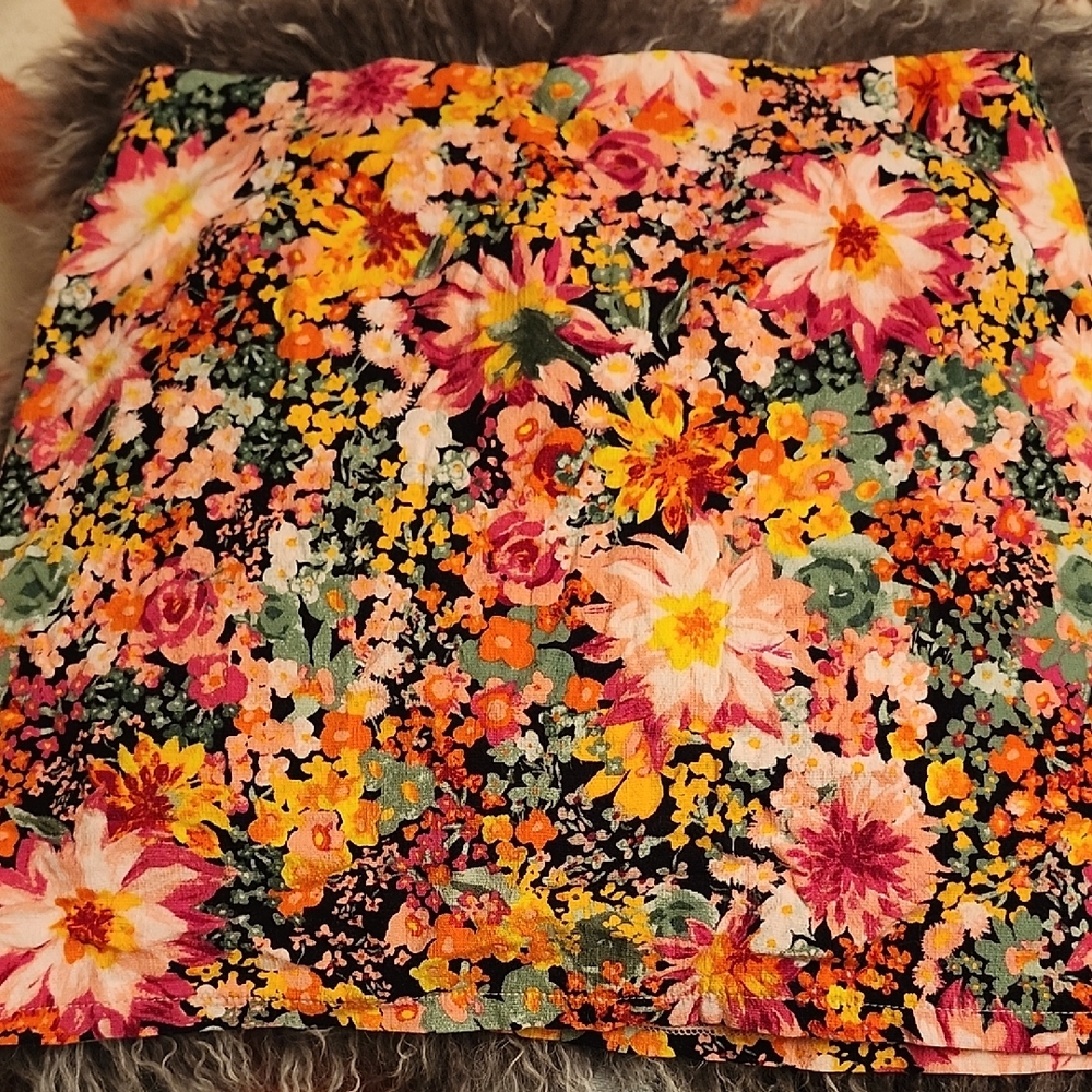 Floral Women's Skirt
